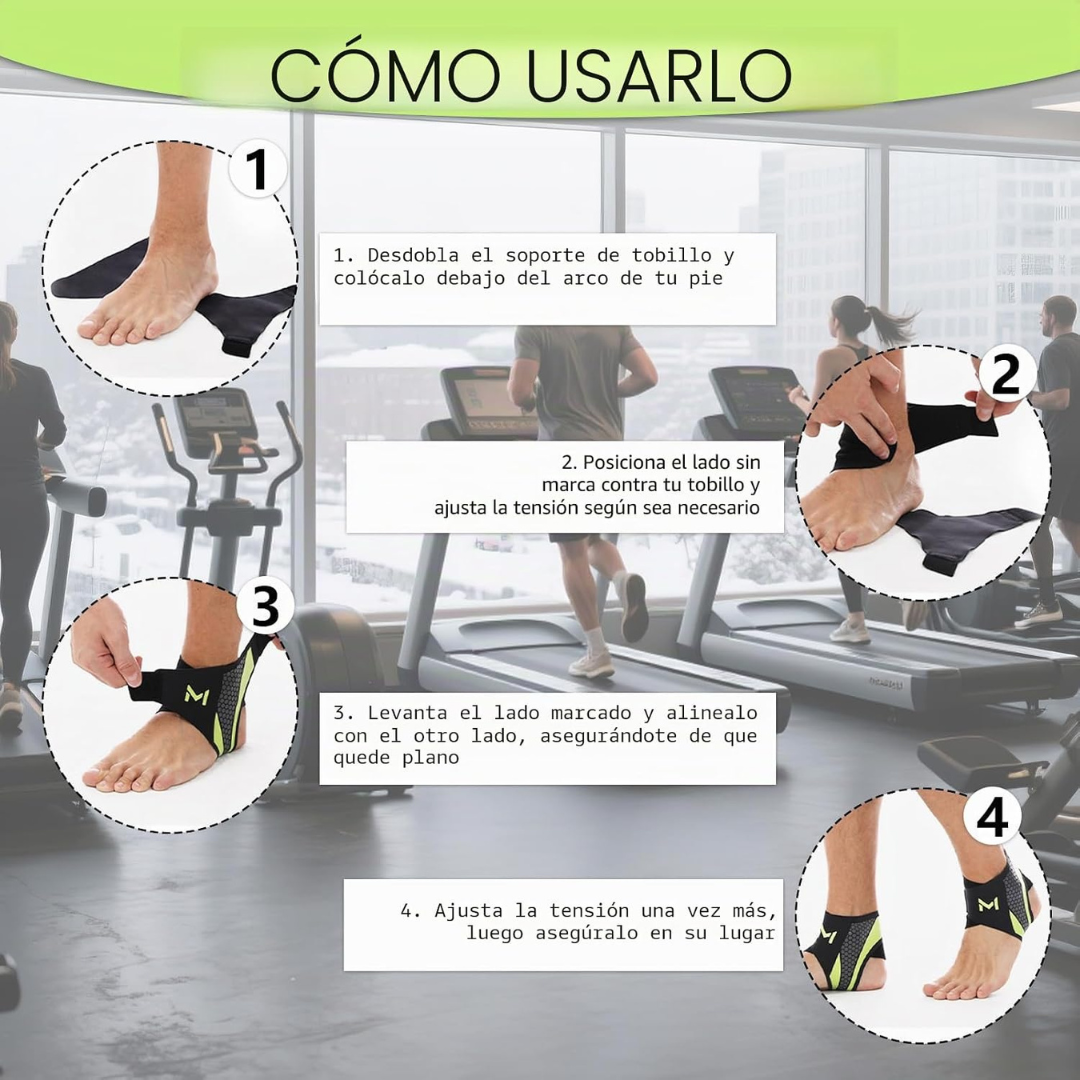 Tobillera Antilesiones