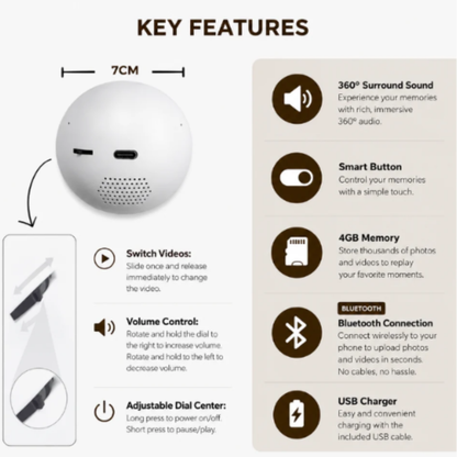 Video Memory Ball