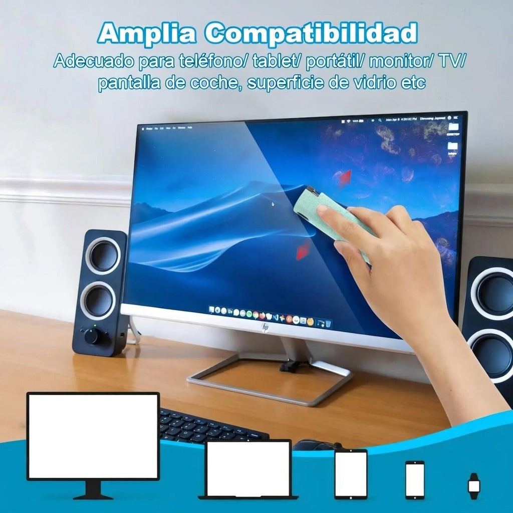 Clearix™ – Limpiador 2 en 1 para Pantallas